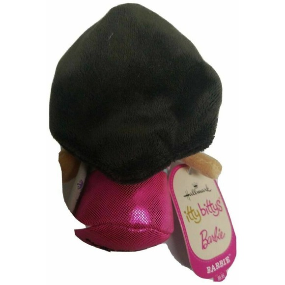 Hallmark Itty Bittys 4" Barbie with Black Hair - Picture 2 of 2